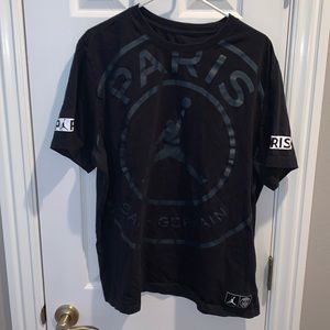Jordan Paris Saint Germain tee shirt men’s size xxl